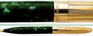 SHEAFFER Prelude White Dot Series Cobalt Blue & Gold Pencil Made in USA $89. 