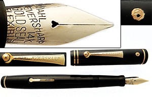 Eversharp Gold Plated Roller Clip--reproduction 